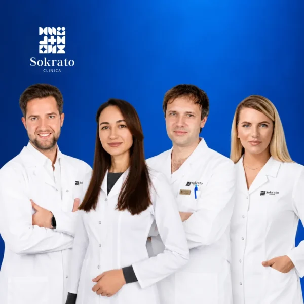 Dermatologo konsultacija