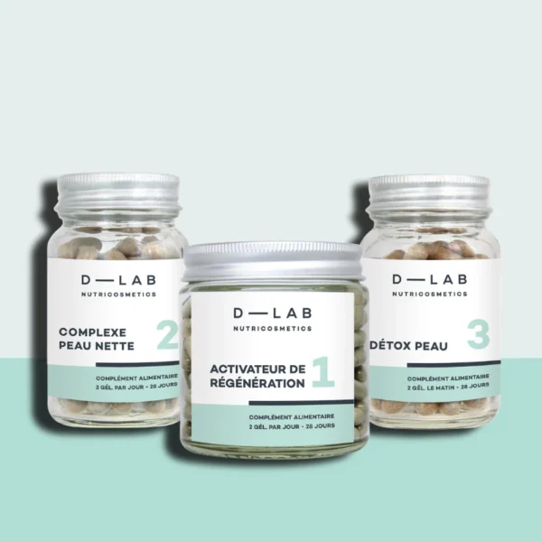 D-LAB Nutricosmetics – maisto papildų programa tobulai odai „Peau-Parfaite“