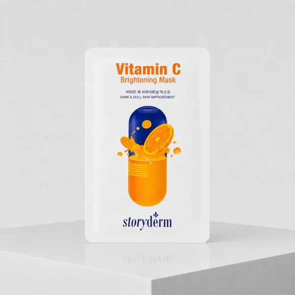 Storyderm Vitamin C Brightening veido kaukė