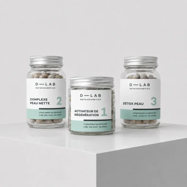 D-LAB Nutricosmetics – maisto papildų programa tobulai odai „Peau-Parfaite“