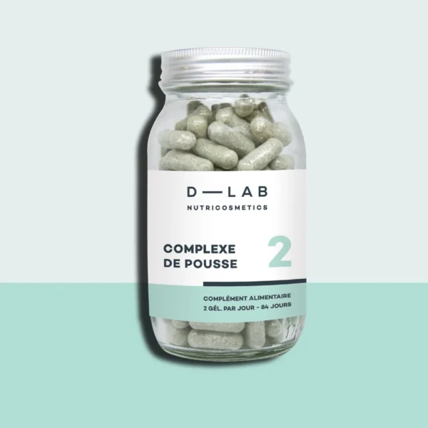 D-LAB Nutricosmetics – maisto papildas plaukų augimui skatinti „Complexe de Pousse“