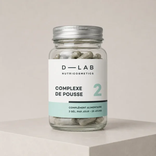 D-LAB Nutricosmetics – maisto papildas plaukų augimui skatinti „Complexe de Pousse“