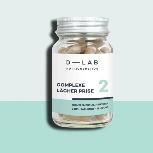 D-LAB Nutricosmetics – maisto papildas stresui malšinti „Complexe Lacher Prise“