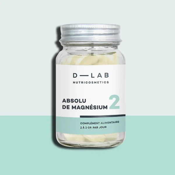 D-LAB Nutricosmetics – maisto papildas magnis „Absolu de Magnésium“