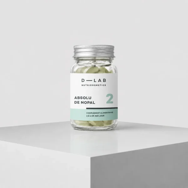 D-LAB Nutricosmetics – maisto papildas apetitui slopinti „Absolu de Nopal“