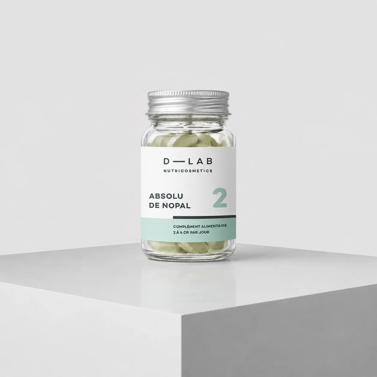 D-LAB Nutricosmetics – maisto papildas apetitui slopinti „Absolu de Nopal“