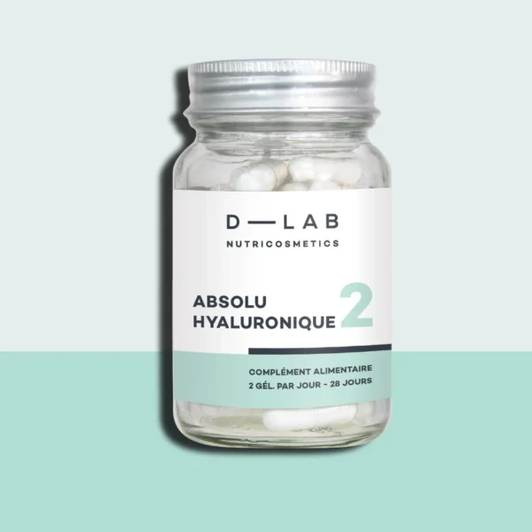 D-LAB Nutricosmetics – maisto papildas odos drėkinimui „Absolu Hyaluronique“