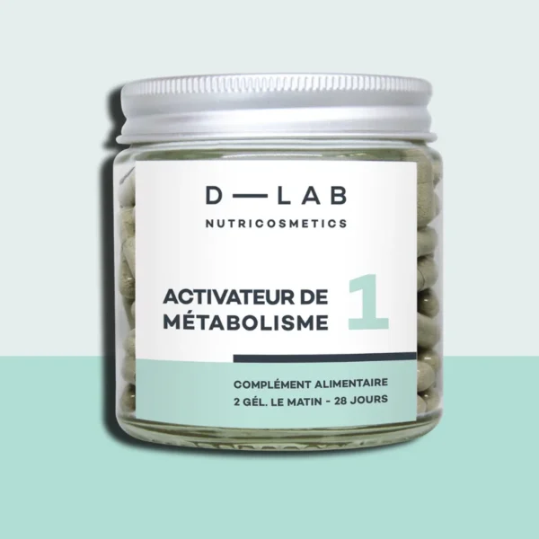 D-LAB Nutricosmetics – maisto papildas metabolizmui „Activateur de Métabolisme“
