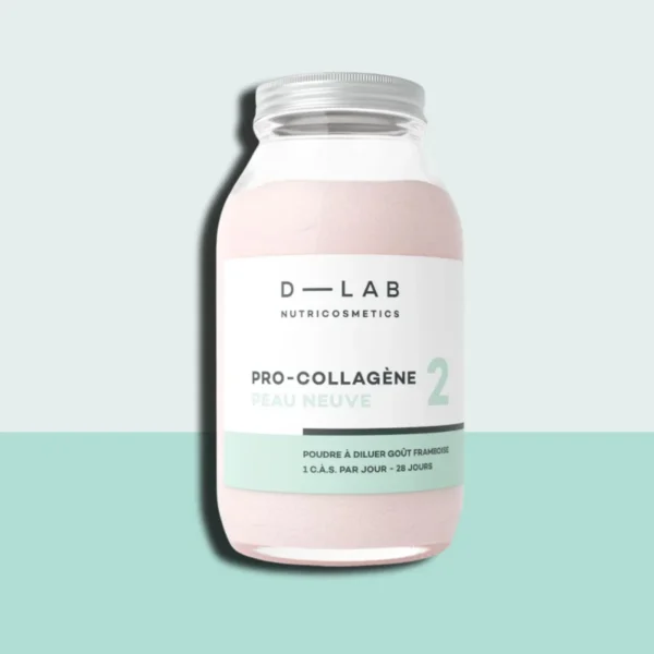 D-LAB Nutricosmetics – maisto papildas odos atsinaujinimui „Pro-Collagène Peau Neuve“