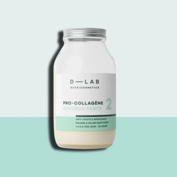 D-LAB Nutricosmetics – maisto papildas plaukų augimui „Pro-Collagène Cheveux Forts“