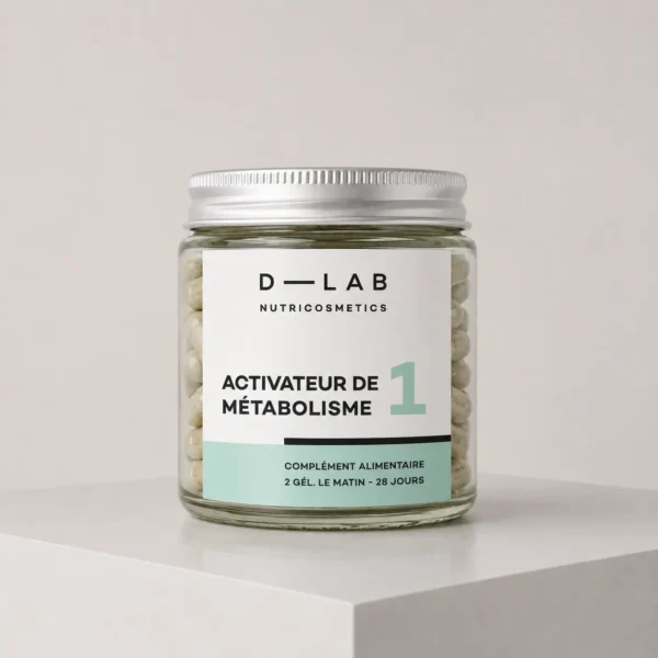 D-LAB Nutricosmetics – maisto papildas metabolizmui „Activateur de Métabolisme“