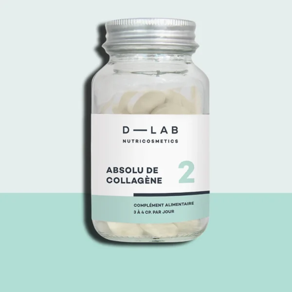 D-LAB Nutricosmetics – maisto papildas kolagenas „Absolu de Collagèn“