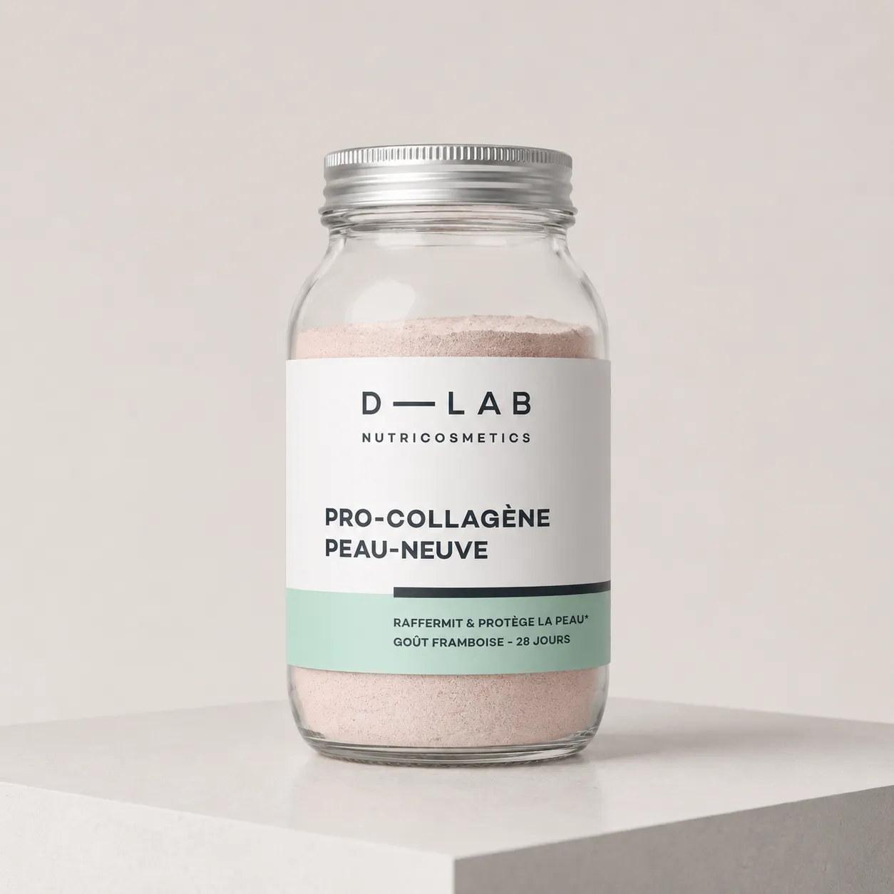 D-LAB Nutricosmetics – maisto papildas odos atsinaujinimui „Pro-Collagène Peau Neuve“
