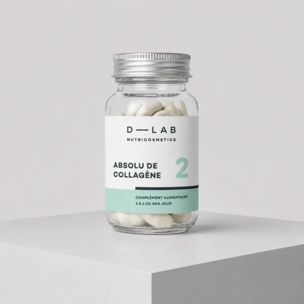 D-LAB Nutricosmetics – maisto papildas kolagenas „Absolu de Collagène“