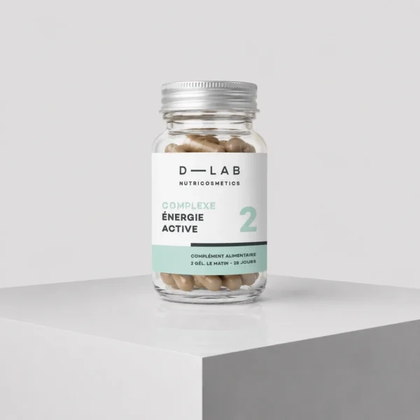 D-LAB Nutricosmetics – maisto papildas energijai „Complexe Energie Active“
