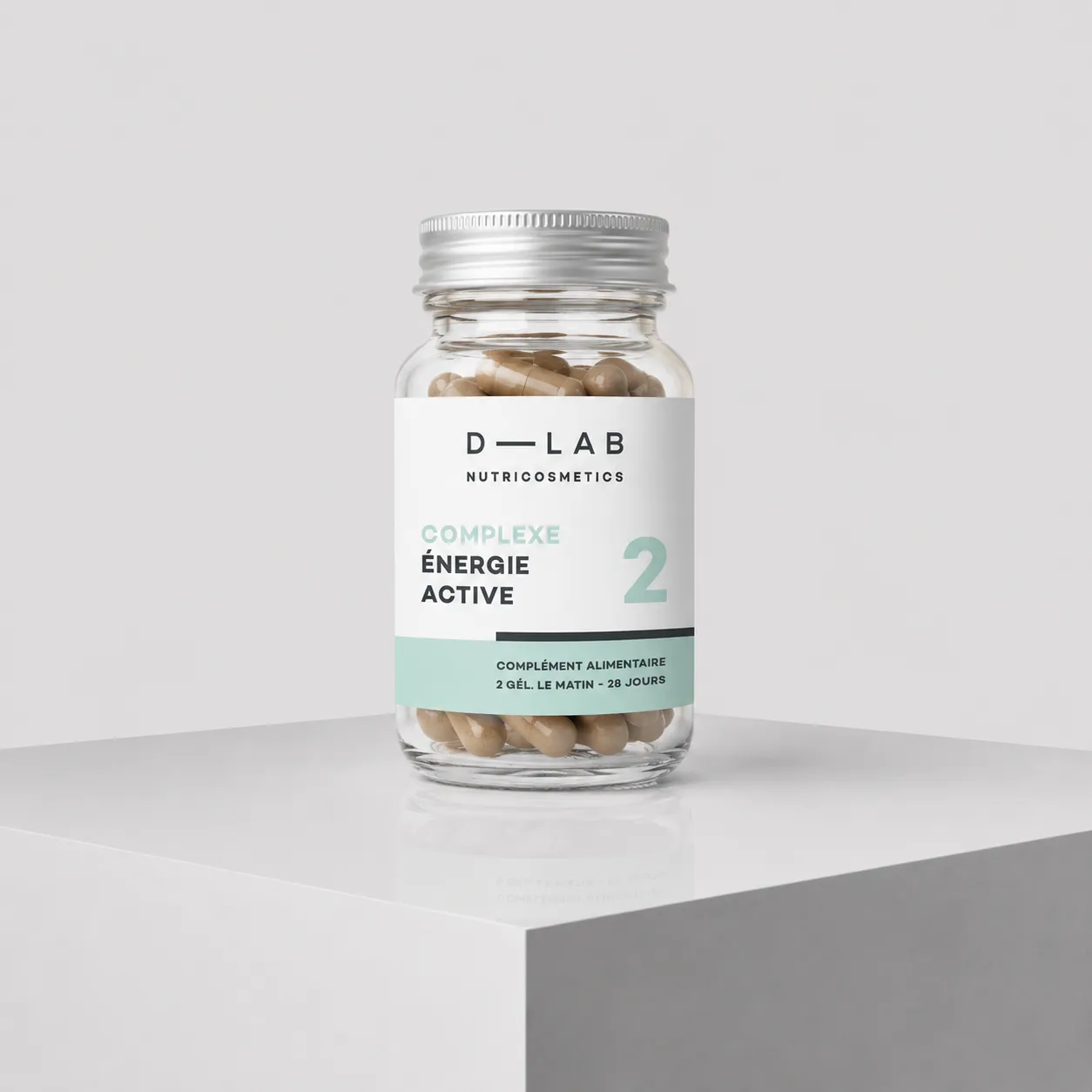 D-LAB Nutricosmetics – maisto papildas energijai „Complexe Energie Active“