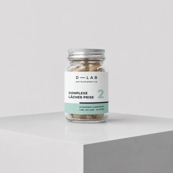 D-LAB Nutricosmetics – maisto papildas stresui malšinti „Complexe Lacher Prise“