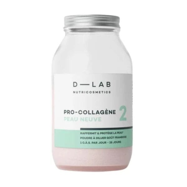 D-LAB Nutricosmetics – maisto papildas odos atsinaujinimui „Pro-Collagène Peau Neuve“