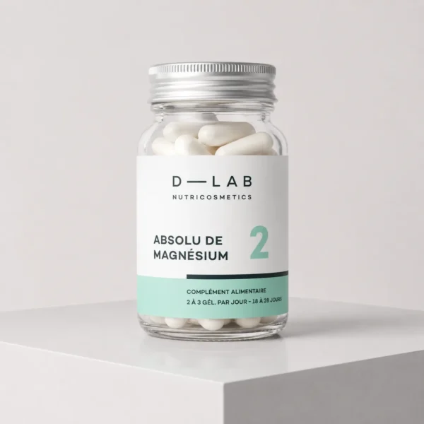 D-LAB Nutricosmetics – maisto papildas magnis „Absolu de Magnésium“