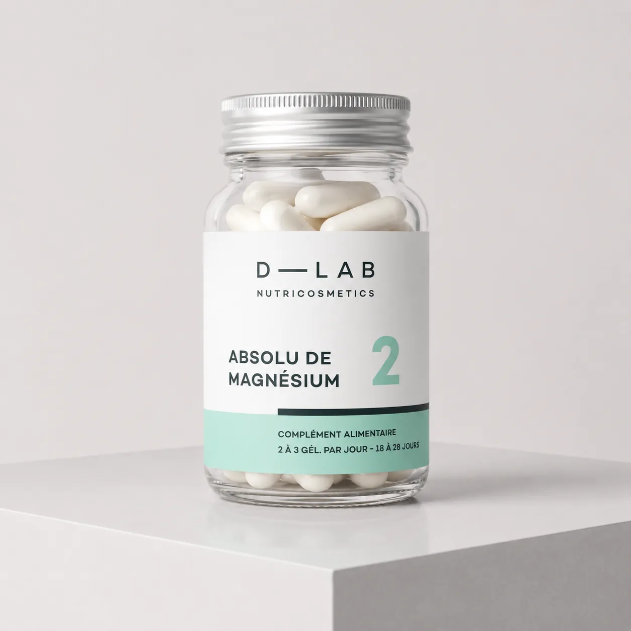 D-LAB Nutricosmetics – maisto papildas magnis „Absolu de Magnésium“