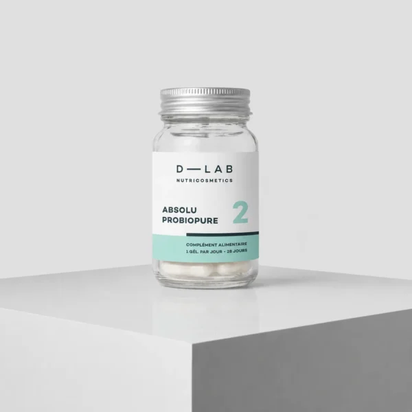D-LAB Nutricosmetics – maisto papildas bioflora „Absolu Probiopure“