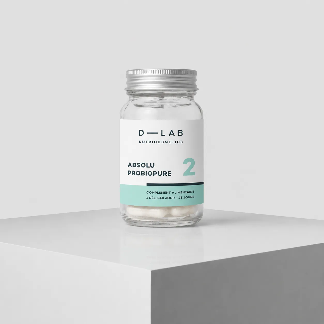 D-LAB Nutricosmetics – maisto papildas bioflora „Absolu Probiopure“
