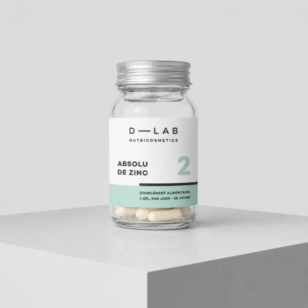 D-LAB Nutricosmetics – maisto papildas cinkas „Absolu de Zinc“