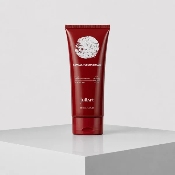 juliArt Damask Rose plaukų kaukė