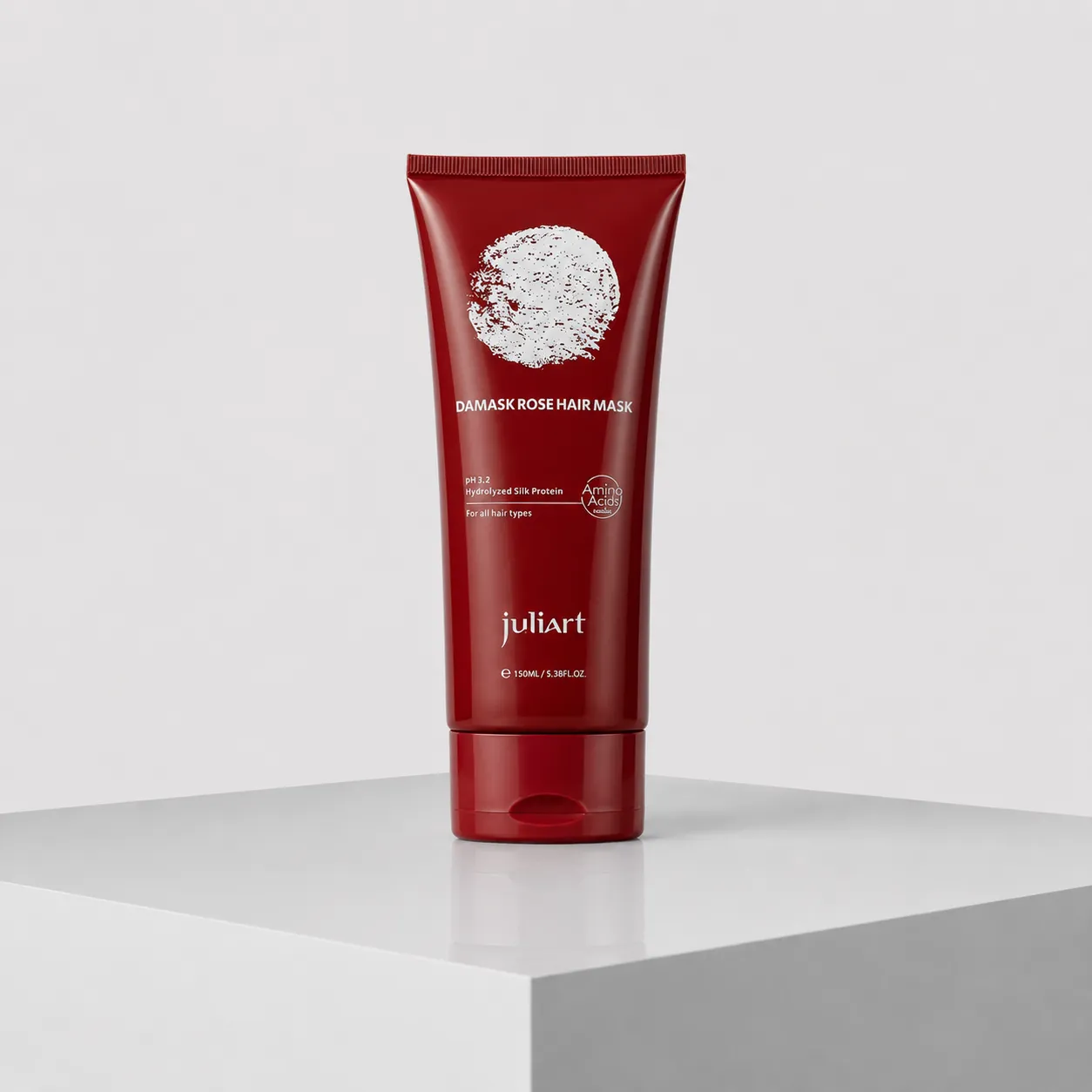 juliArt Damask Rose plaukų kaukė