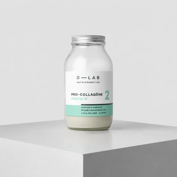 D-LAB Nutricosmetics – kolageno maisto papildas celiulito mažinimui Pro-Collagene Minceur