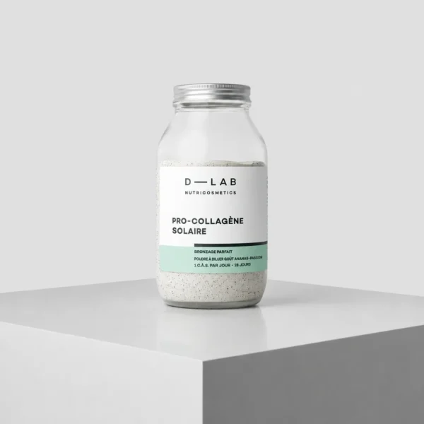 D-LAB Nutricosmetics – kolageno maisto papildas įdegio skatinimui Pro-Collagene Solaire