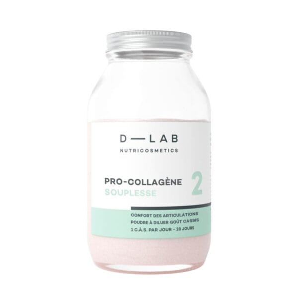 D-LAB Nutricosmetics – kolageno maisto papildas sąnariams Pro-Collagene Souplesse