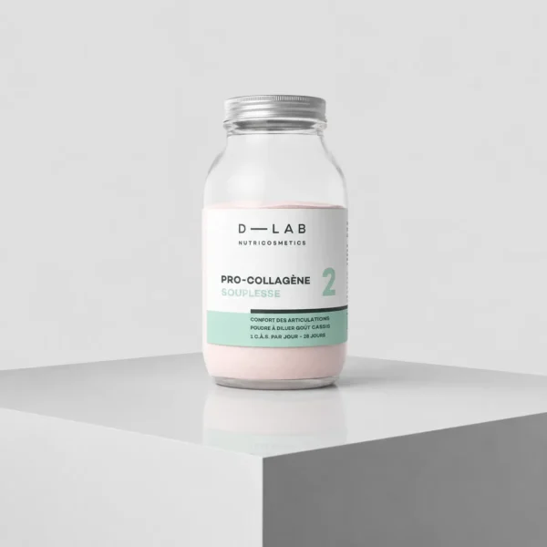 D-LAB Nutricosmetics – kolageno maisto papildas sąnariams Pro-Collagene Souplesse