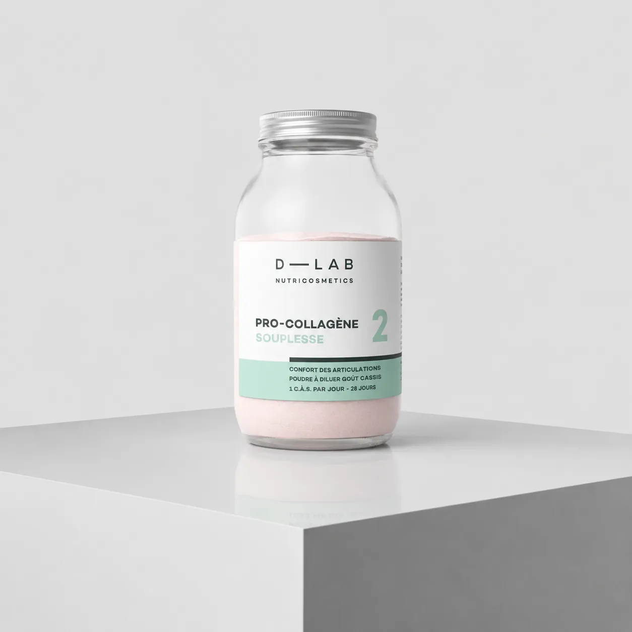 D-LAB Nutricosmetics – kolageno maisto papildas sąnariams Pro-Collagene Souplesse