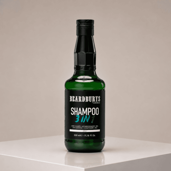 Beardburys 3in1 šampūnas, kondicionierius ir dušo gelis