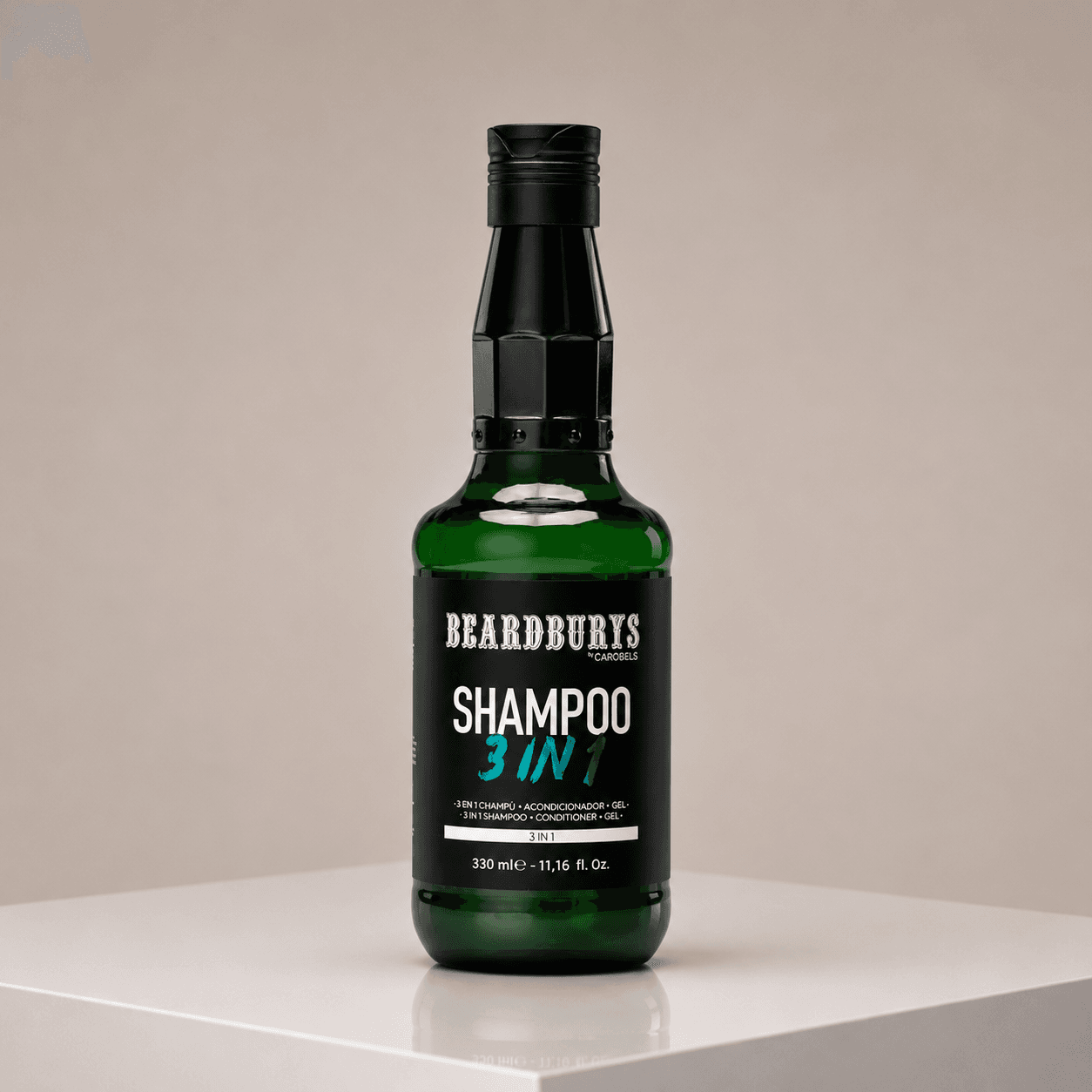 Beardburys 3in1 šampūnas, kondicionierius ir dušo gelis