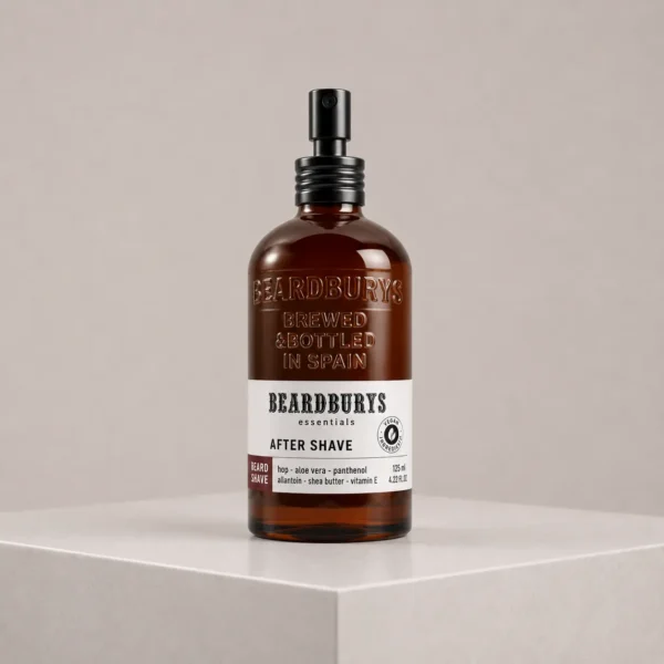 Beardburys Essentials Moisturizing After Shave drėkinamoji priemonė po skutimosi