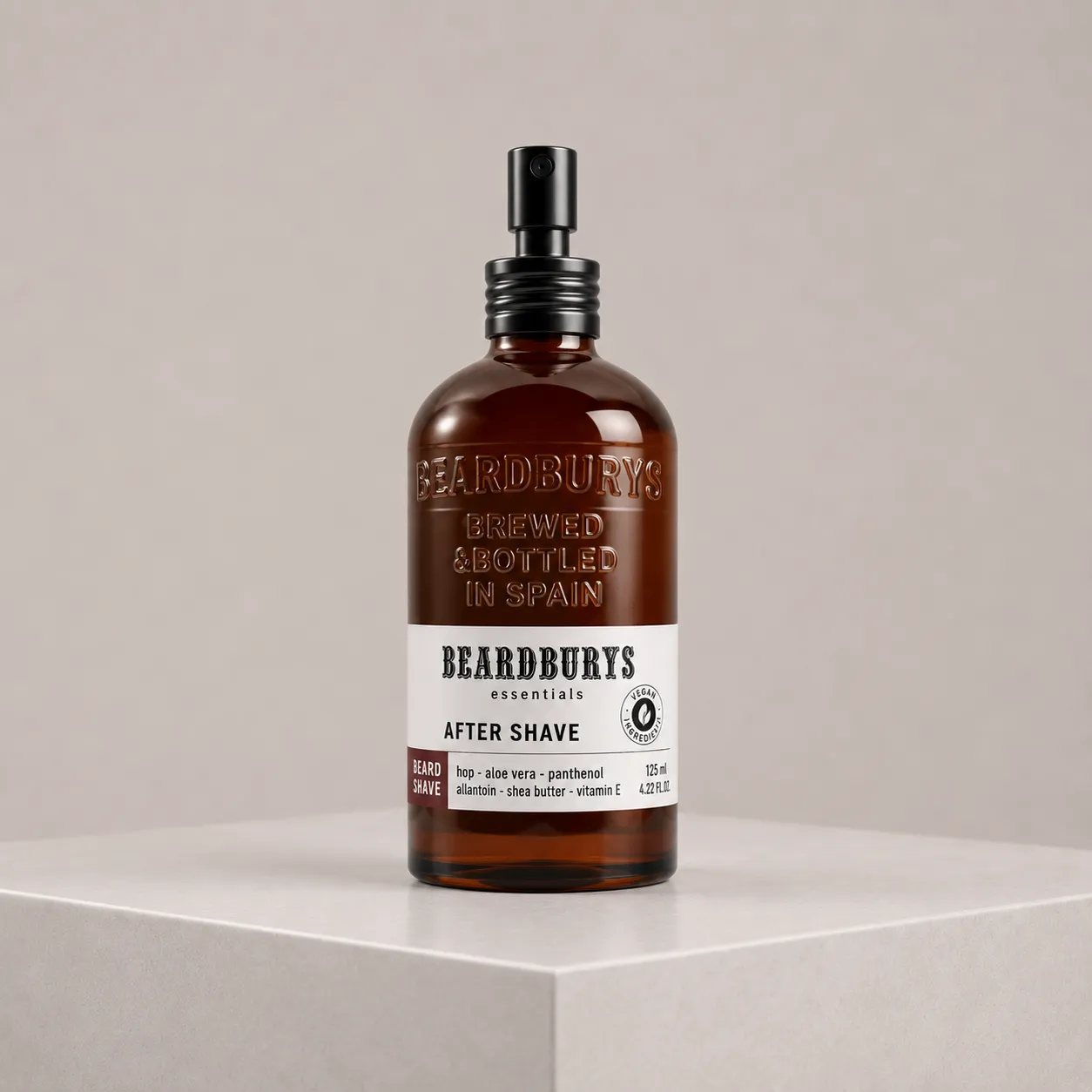 Beardburys Essentials Moisturizing After Shave drėkinamoji priemonė po skutimosi