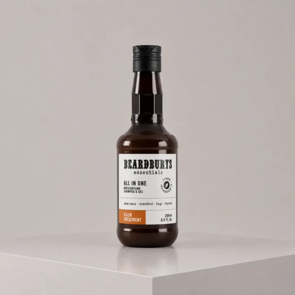 Beardburys Essentials All In One universali plaukų ir kūno priežiūros priemonė
