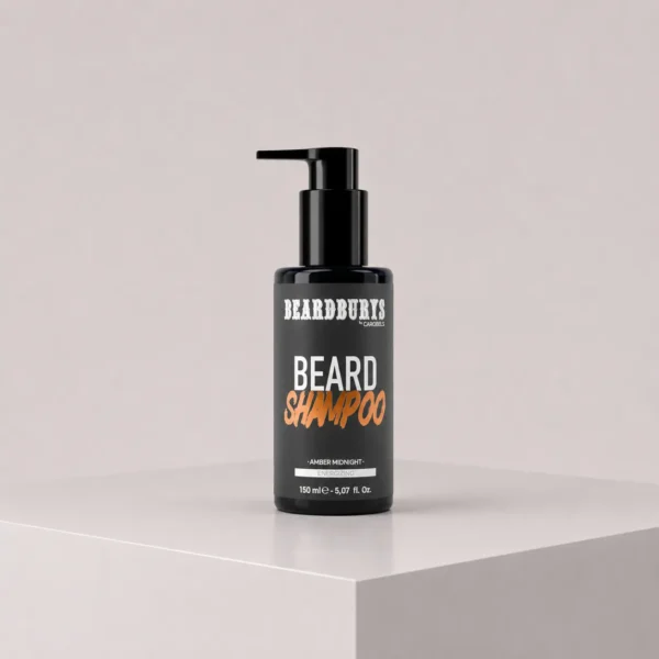 Beardburys Amber Midnight barzdos šampūnas