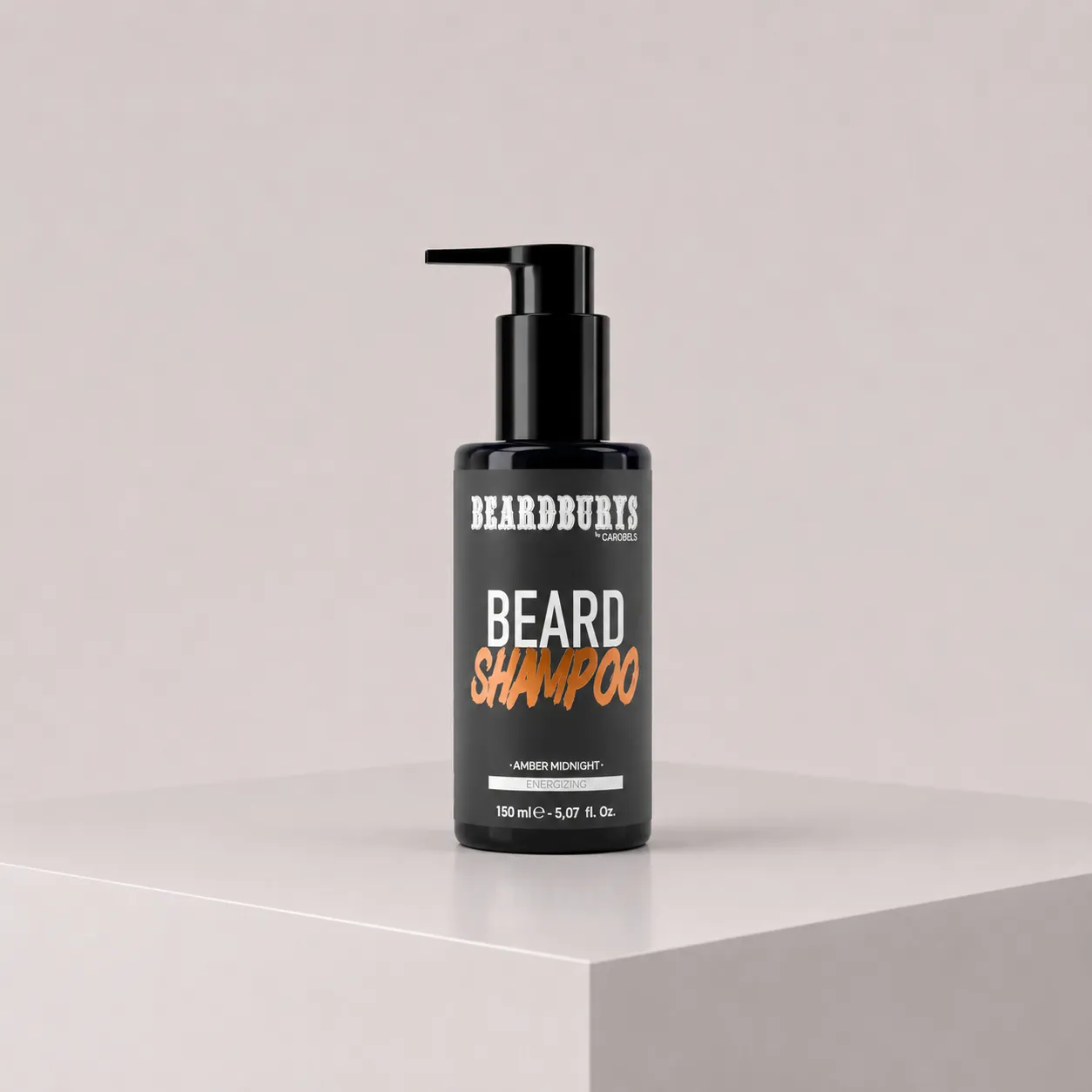 Beardburys Amber Midnight barzdos šampūnas