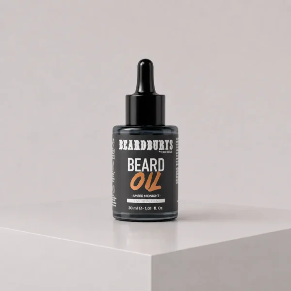 Beardburys Amber Midnight barzdos aliejus