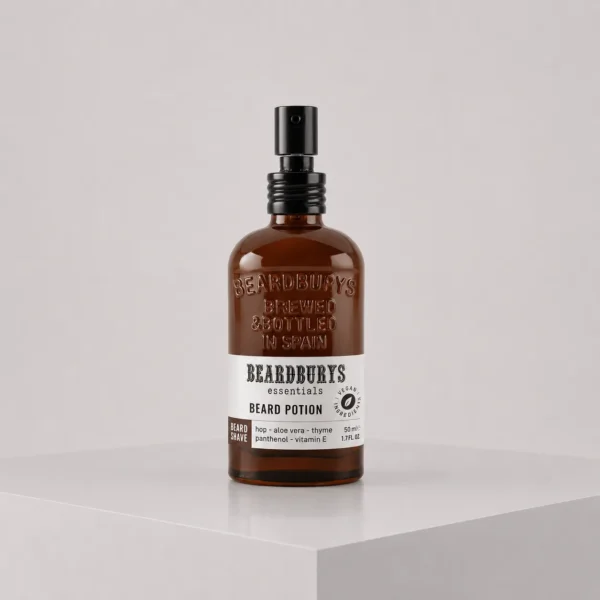 Beardburys Essentials Beard Potion barzdos maitinamasis kremas
