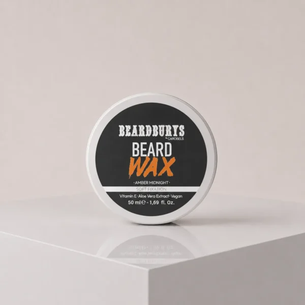 Beardburys Amber Midnight barzdos vaškas