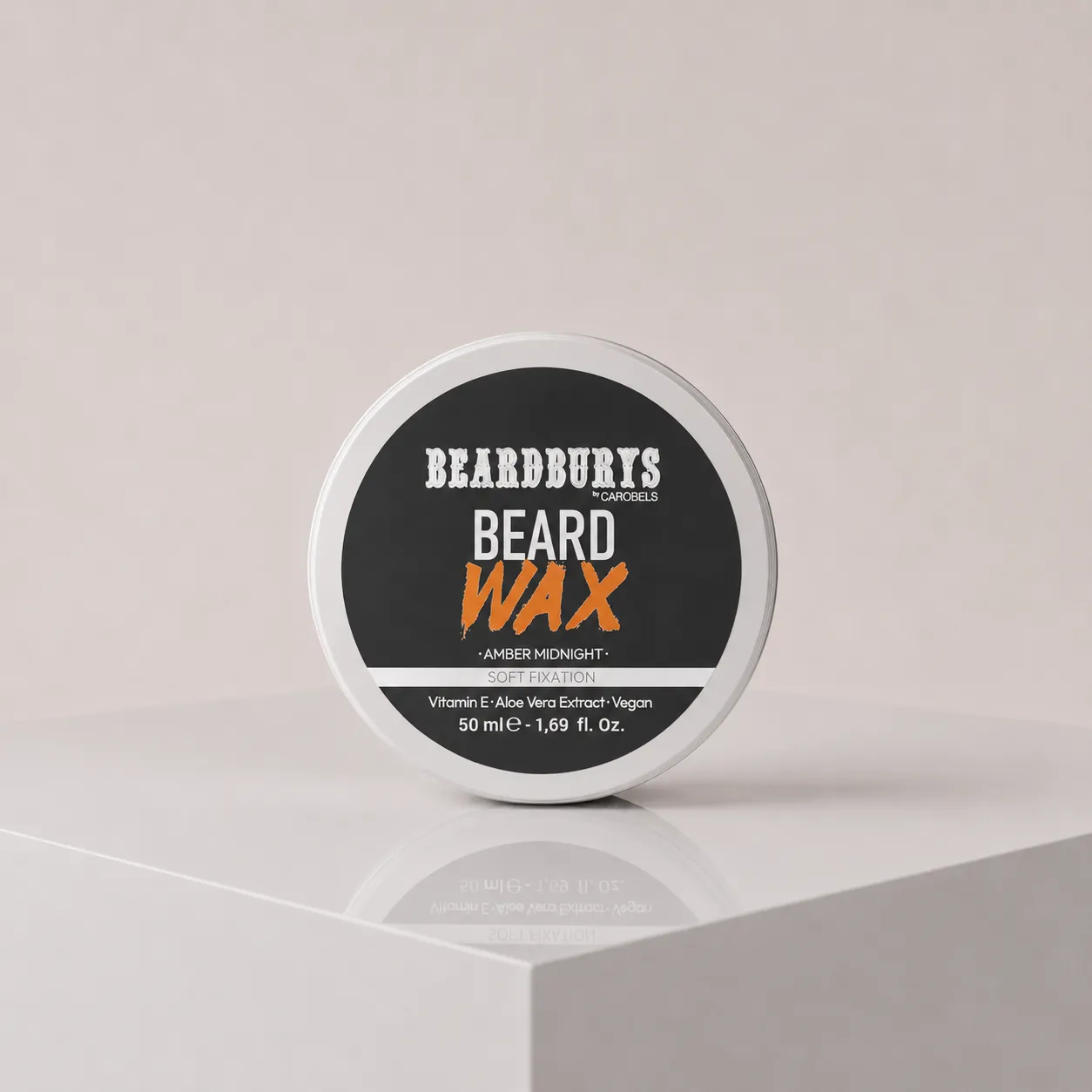 Beardburys Amber Midnight barzdos vaškas