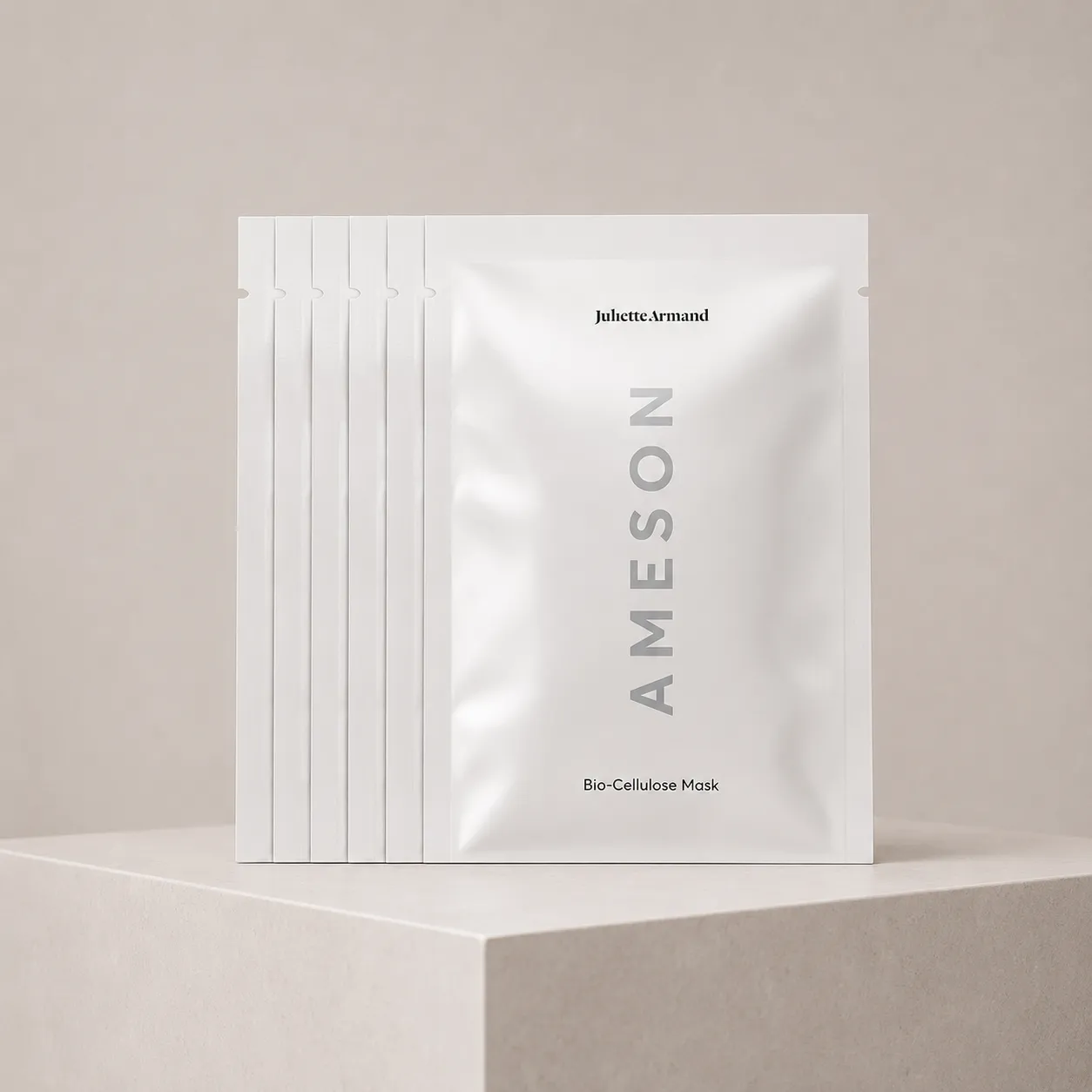 Juliette Armand Ameson Bio-Cellulose veido kaukės
