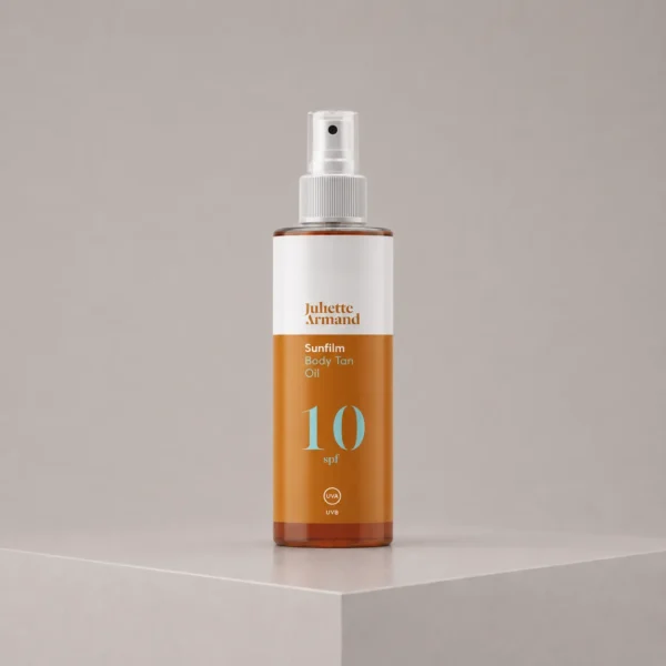 Juliette Armand Sunfilm Body Tan Oil SPF 10
