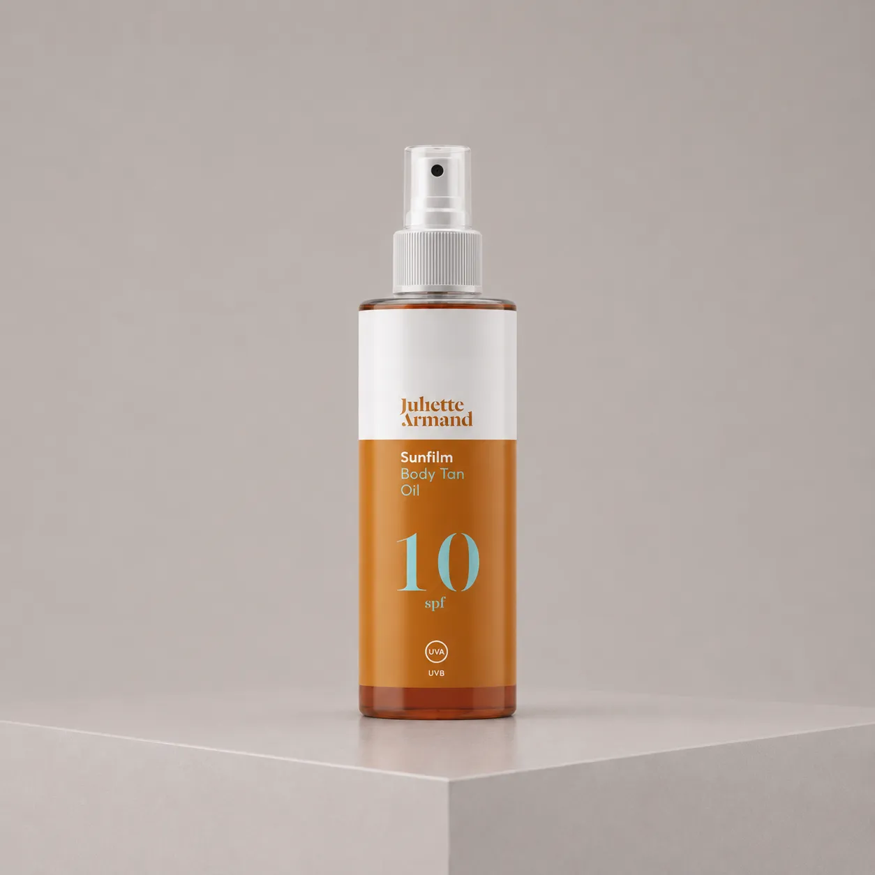 Juliette Armand Sunfilm Body Tan Oil SPF 10