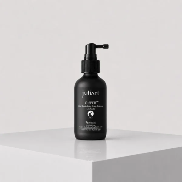 juliArt CISPER Hair Revitalizing galvos odos losjonas (sausai odai)