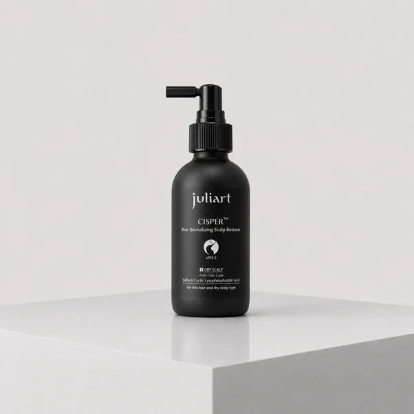 juliArt CISPER Hair Revitalizing galvos odos losjonas (riebiai odai)